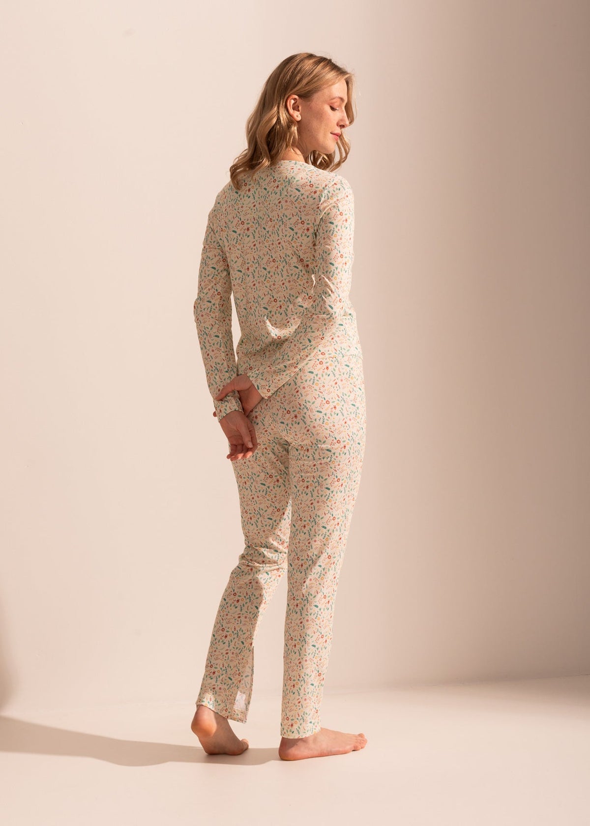 Pijama Damă Anais Bambus