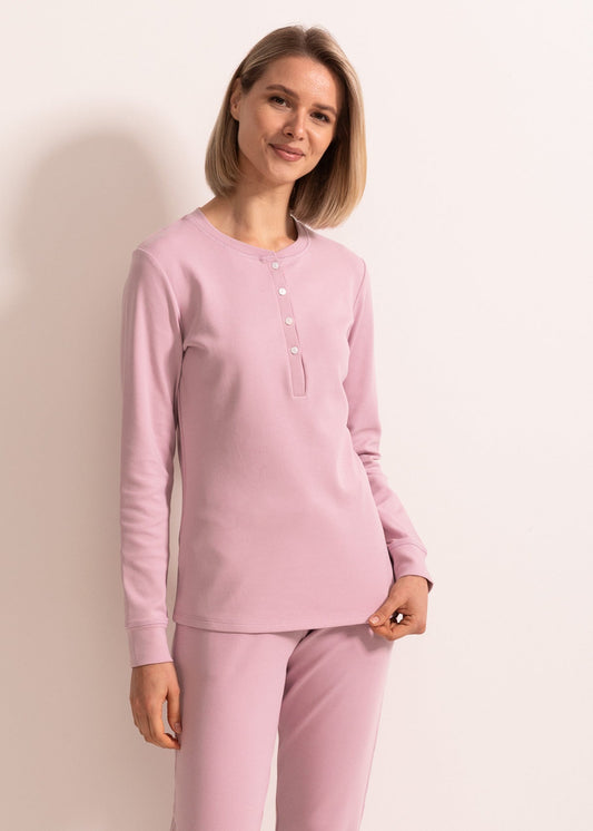 Pijama Damă Andra Bumbac