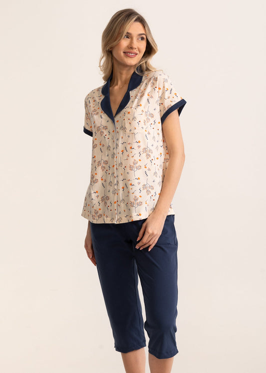 Pijama Damă Maira Bumbac