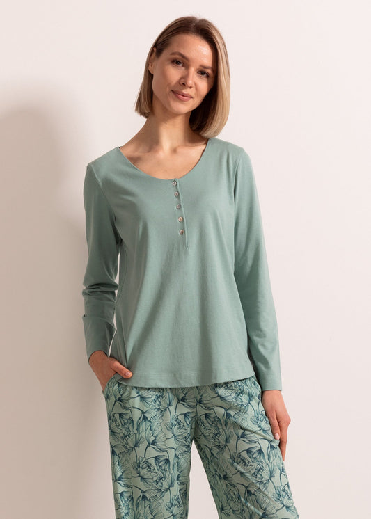 Pijama Damă Marla Romantic Modal