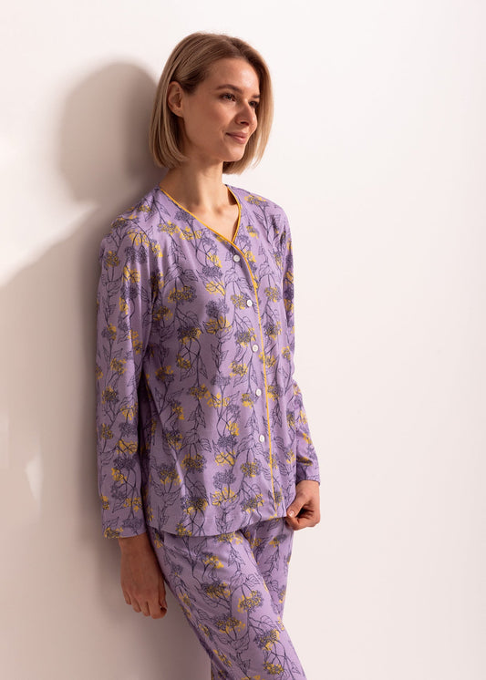 Pijama Damă Malena Bumbac TWIN