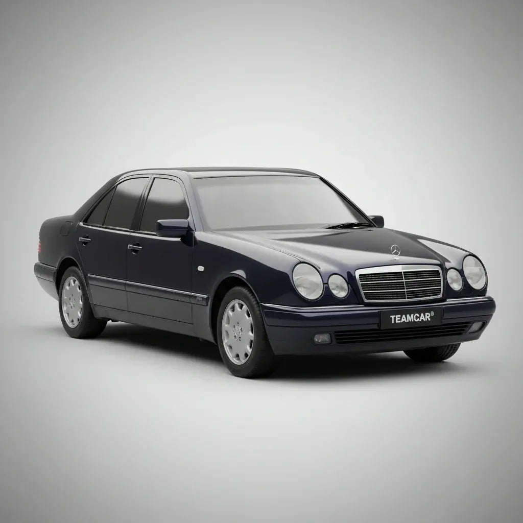 Covorase Mercedes-Benz E-Class Compatibile W210 1995-2002 | Silver