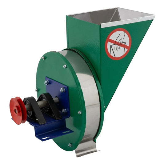 Razatoare fructe Vinita, manuala fulie atasare motor, Cuva inox - 221.ro