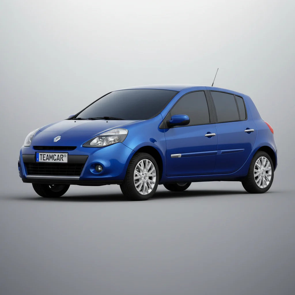 Covorase Renault Clio III 2 Hatchback Compatibile 2009-2012 | Red