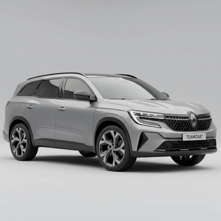 Covorase Renault Espace VI SUV Compatibile 2023-2026 | Black