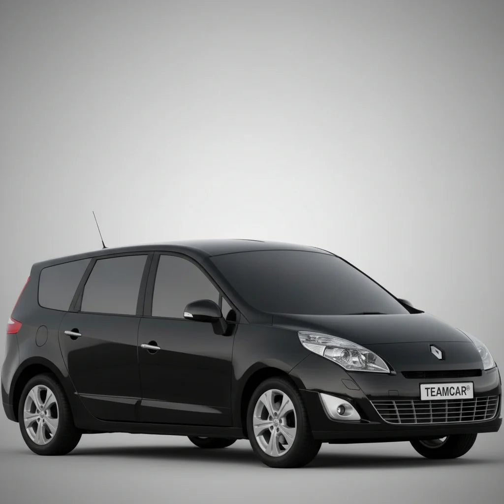 Covorase Renault Grand Scenic III 1 MPV (Long) Compatibile 2009-2012 | Black