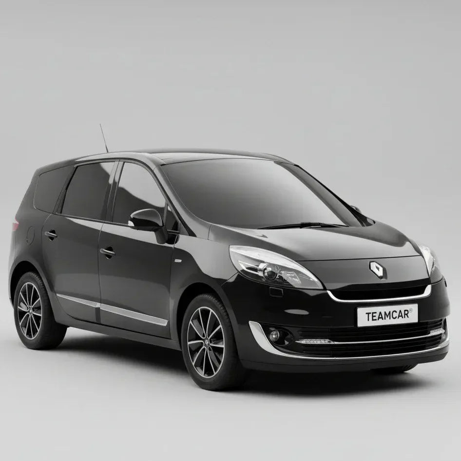 Covorase Renault Grand Scenic III 2 MPV (Long) Compatibile 2012-2013 | Silver
