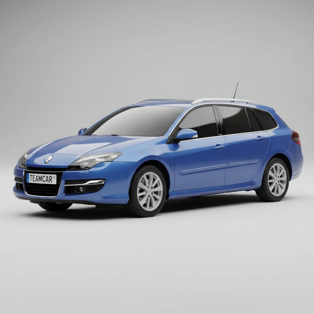 Covorase Renault Laguna III 2 Estate (Grandtour) Compatibile 2010-2015 | Black