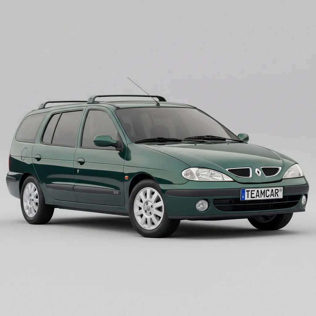 Covorase Renault Megane I 2 Estate (Break) Compatibile 1999-2003 | Black