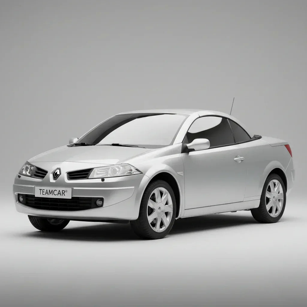 Covorase Renault Megane II 1 Coupe-Cabriolet Compatibile 2003-2006 | Silver