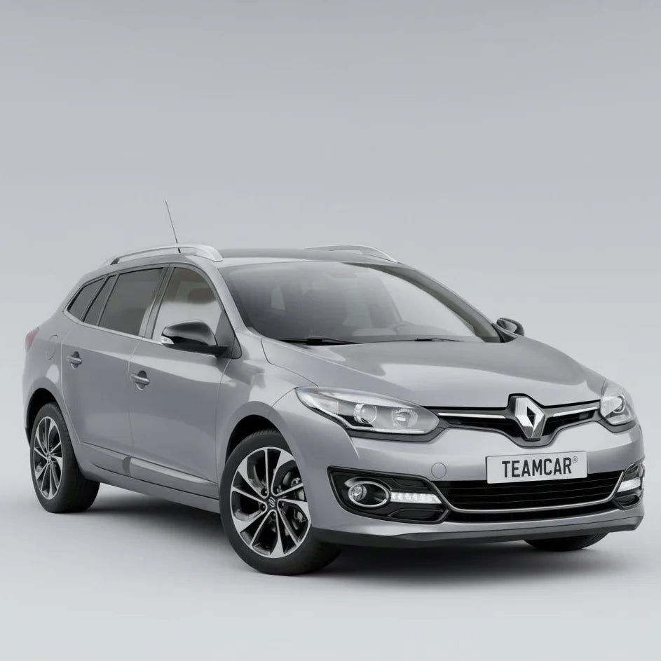 Covorase Renault Megane III 3 Estate (Grandtour) Compatibile 2014-2016 | Black
