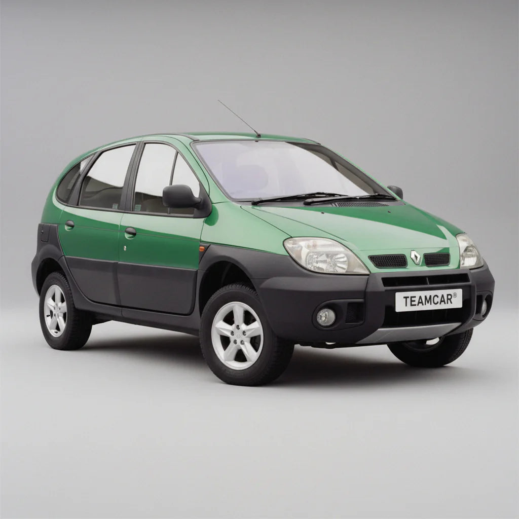Covorase Renault Scenic RX4 SUV/MPV Compatibile 2000-2003 | Black