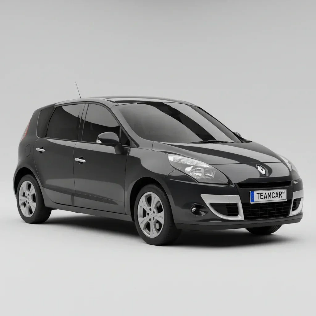Covorase Renault Scenic III 1 MPV Compatibile 2009-2012 | Blue