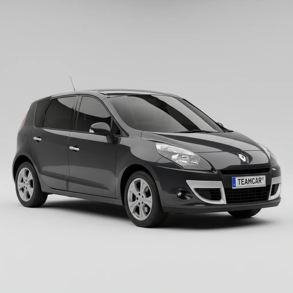 Covorase Renault Scenic III 1 MPV Compatibile 2009-2012 | Red
