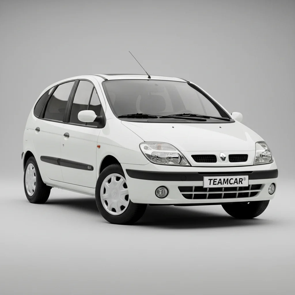 Covorase Renault Scenic I 2 MPV Compatibile 2000-2003 | Black