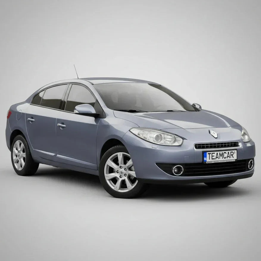 Covorase Renault Fluence 1 Sedan Compatibile 2009-2013 | Silver