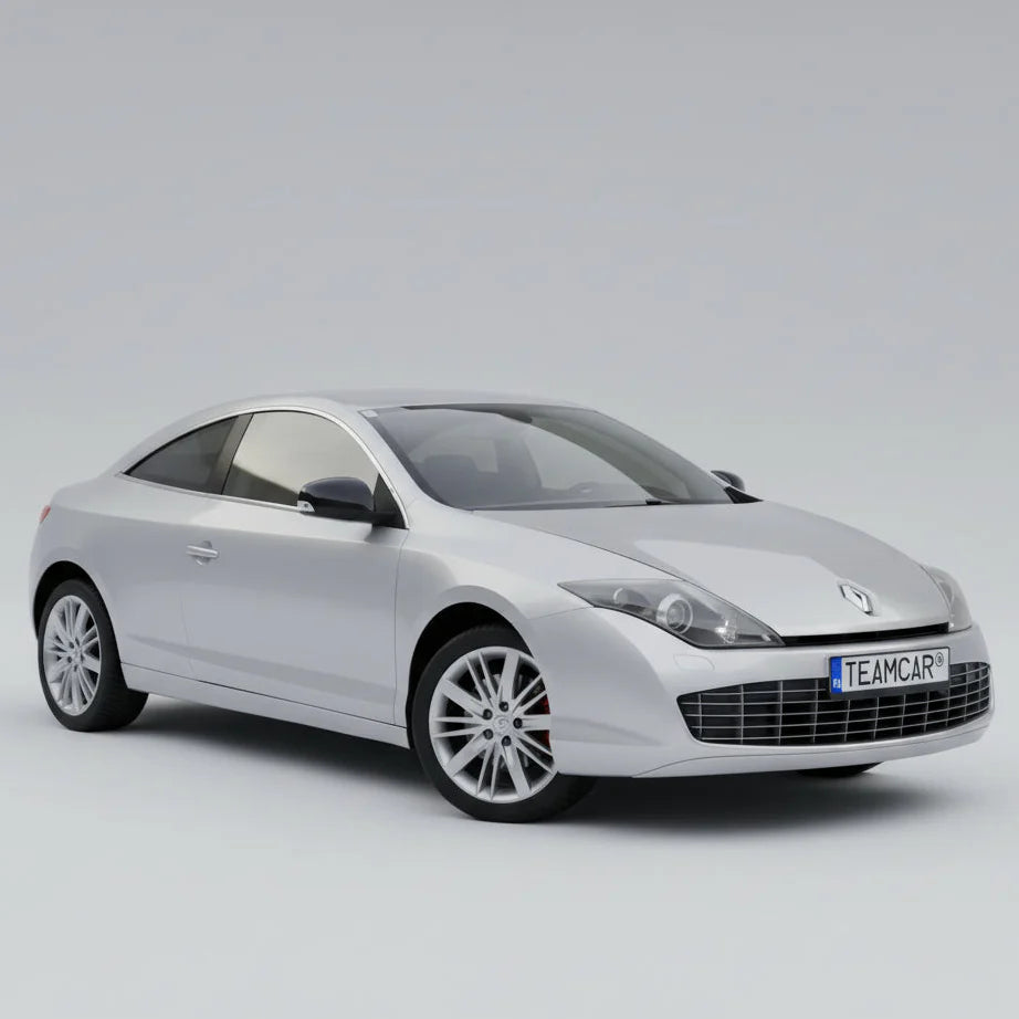 Covorase Renault Laguna III 2 Coupe Compatibile 2010-2015 | Black