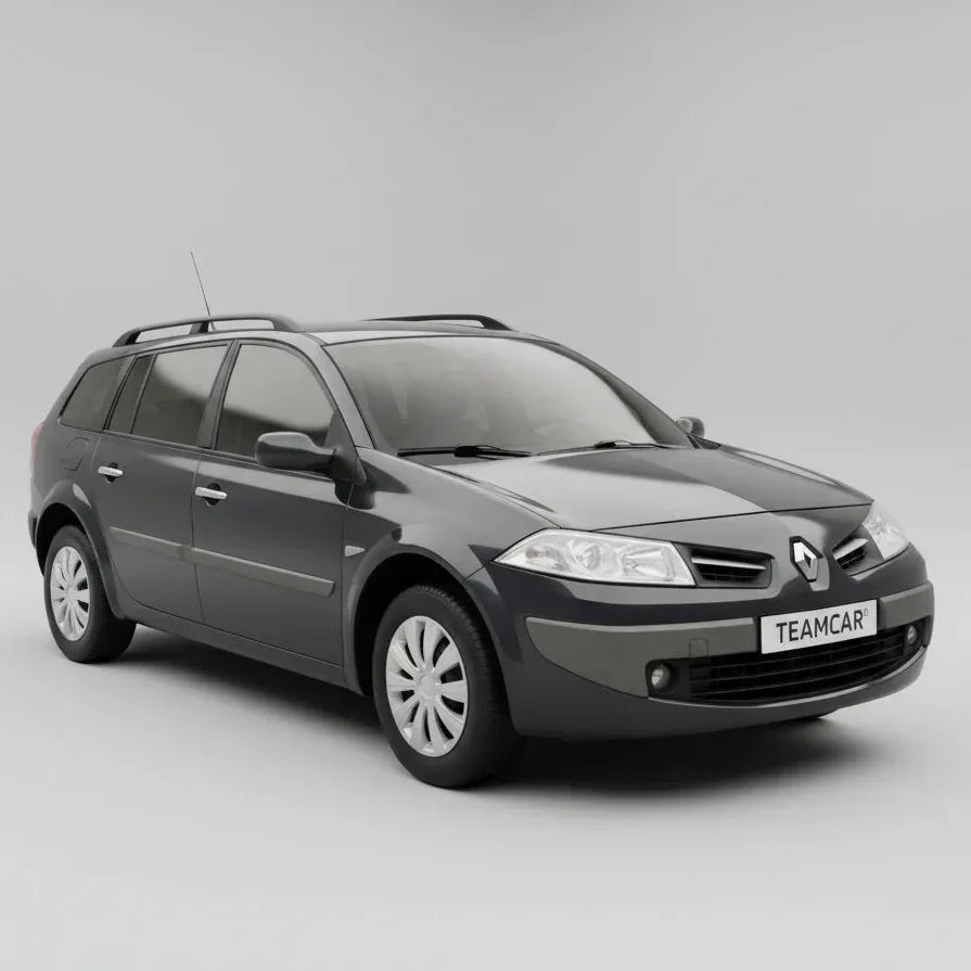 Covorase Renault Megane II 2 Estate (Grandtour) Compatibile 2006-2009 | Silver
