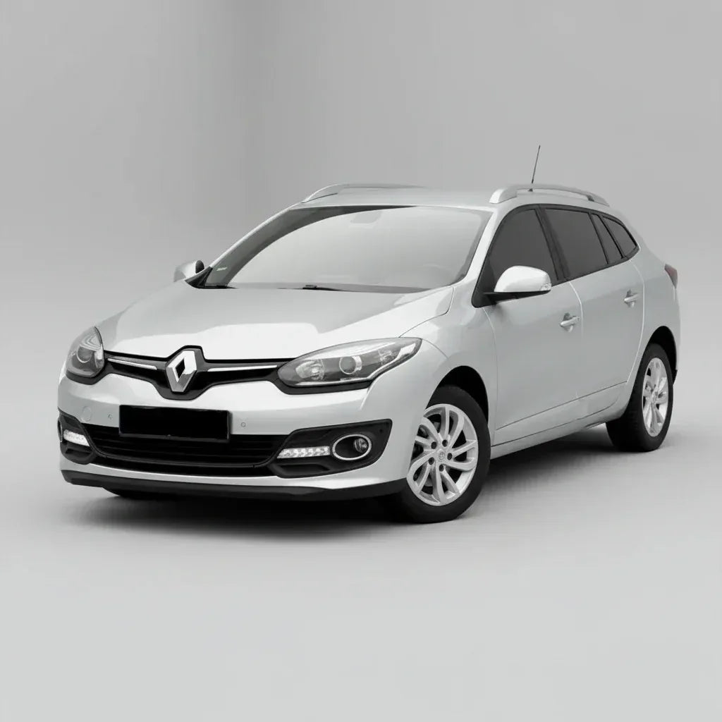 Covorase Auto TeamCar® Tip Tavita Compatibile Renault Megane III Combi Facelift, Negru - 221.ro