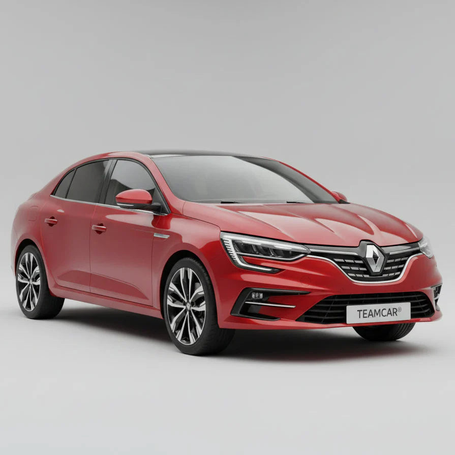 Covorase Renault Megane IV 2 Sedan Compatibile 2020-2024 | Red