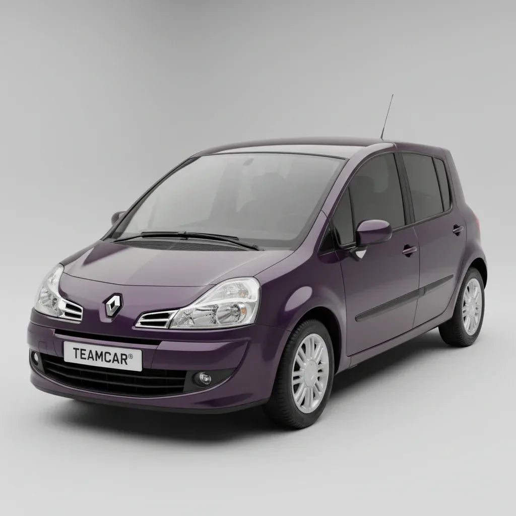 Covorase Renault Modus 2 MPV Mic Compatibile 2008-2012 | Blue
