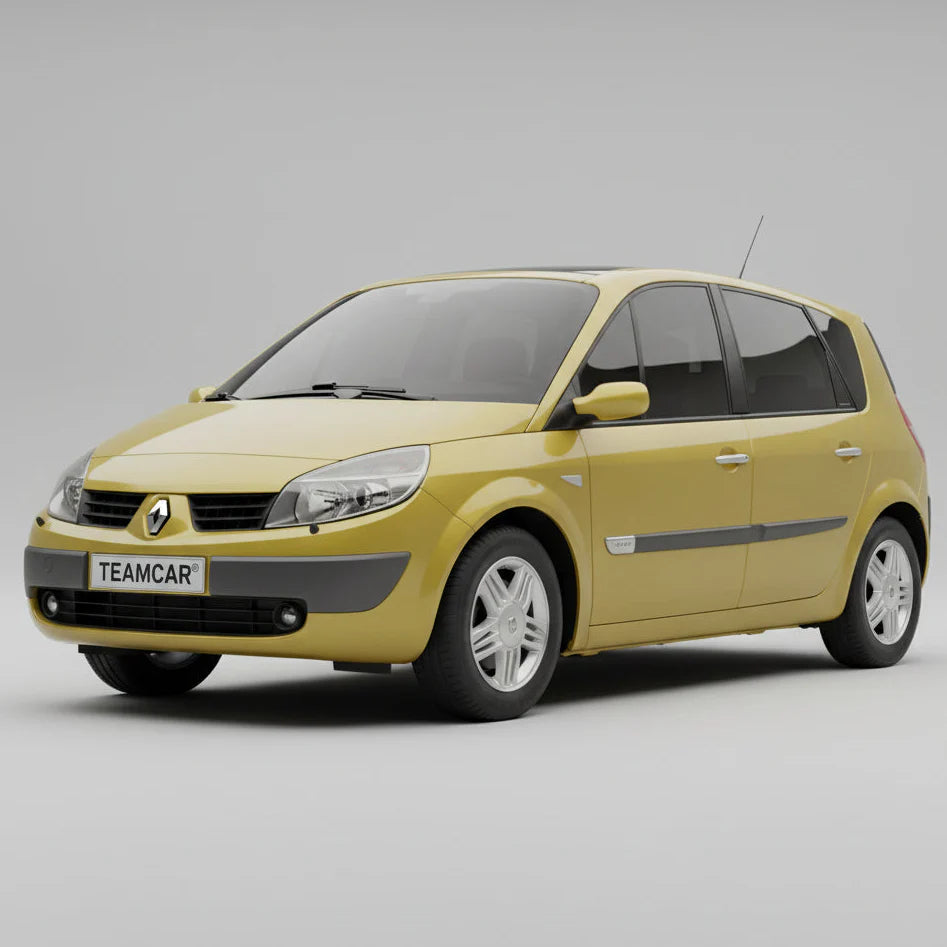 Covorase Renault Scenic II 1 MPV Compatibile 2003-2006 | Red