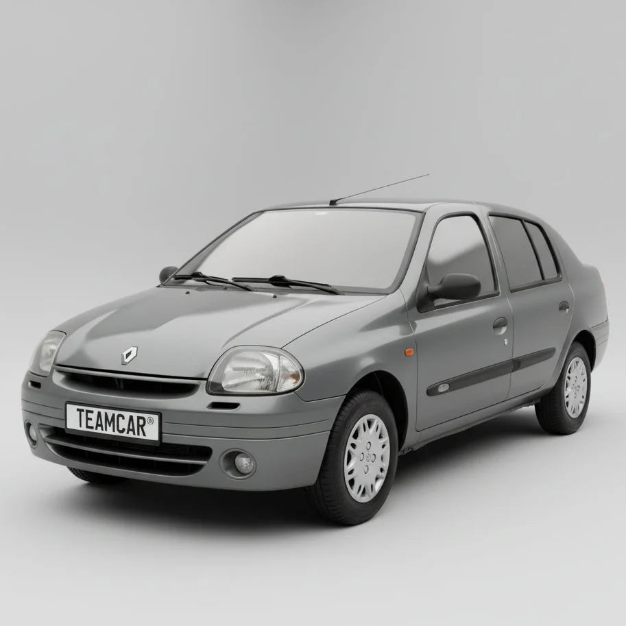 Covorase Renault Clio Symbol 1 Sedan Compatibile 2000-2002 | Red