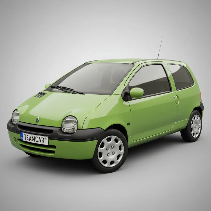 Covorase Renault Twingo I 4 Hatchback Compatibile 2004-2007 |Red