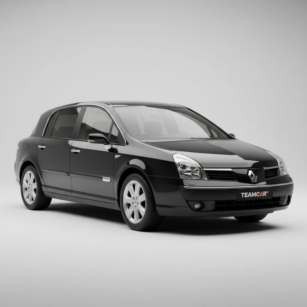 Covorase Renault Vel Satis 2 Hatchback (Luxury) Compatibile 2005-2009 | Red