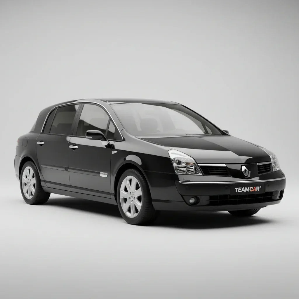 Covorase Renault Vel Satis 2 Hatchback (Luxury) Compatibile 2005-2009 | Silver