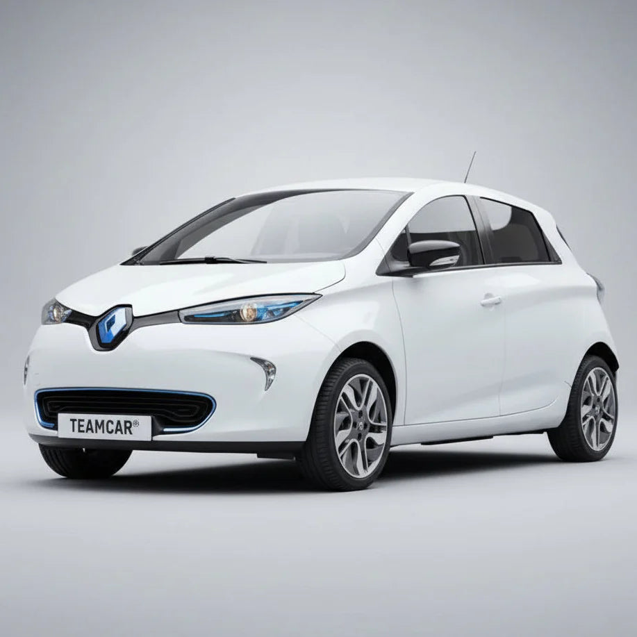 Covorase Renault Zoe 1 Hatchback (Electric) Compatibile 2012-2019 | Black