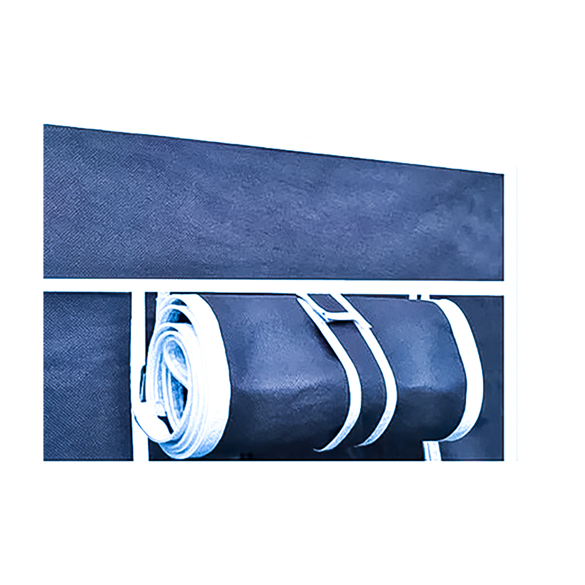 Dulap textil, 5 Compartimente, D9 Albastru