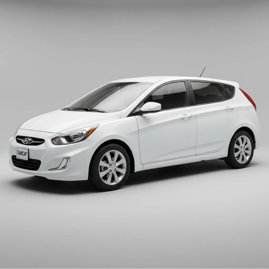 Ștergătoare Hyundai Accent Hatchback (2010–2014) Hibrid | Set Complet – TeamCar®