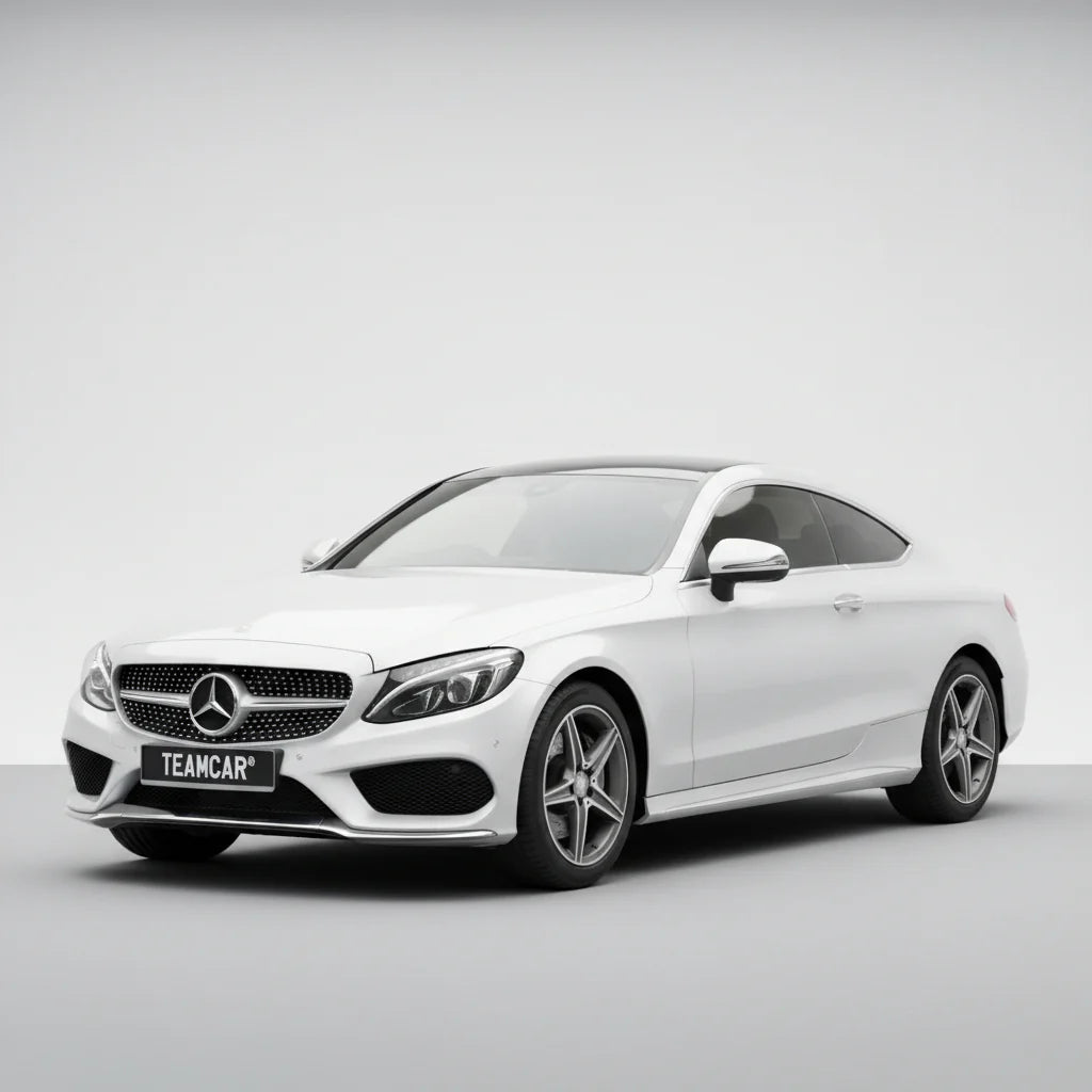 Covorase Mercedes-Benz C-Class Coupe Compatibile C205 2015-2023 | Black