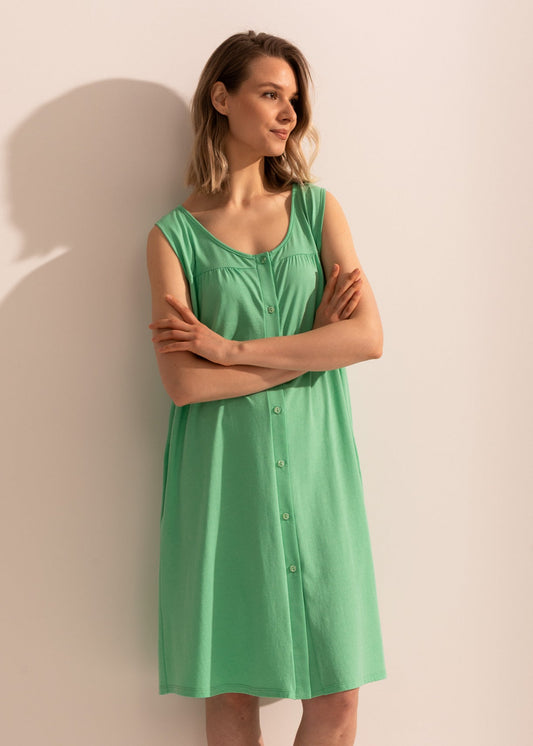 Rochie Adria Modal Verde