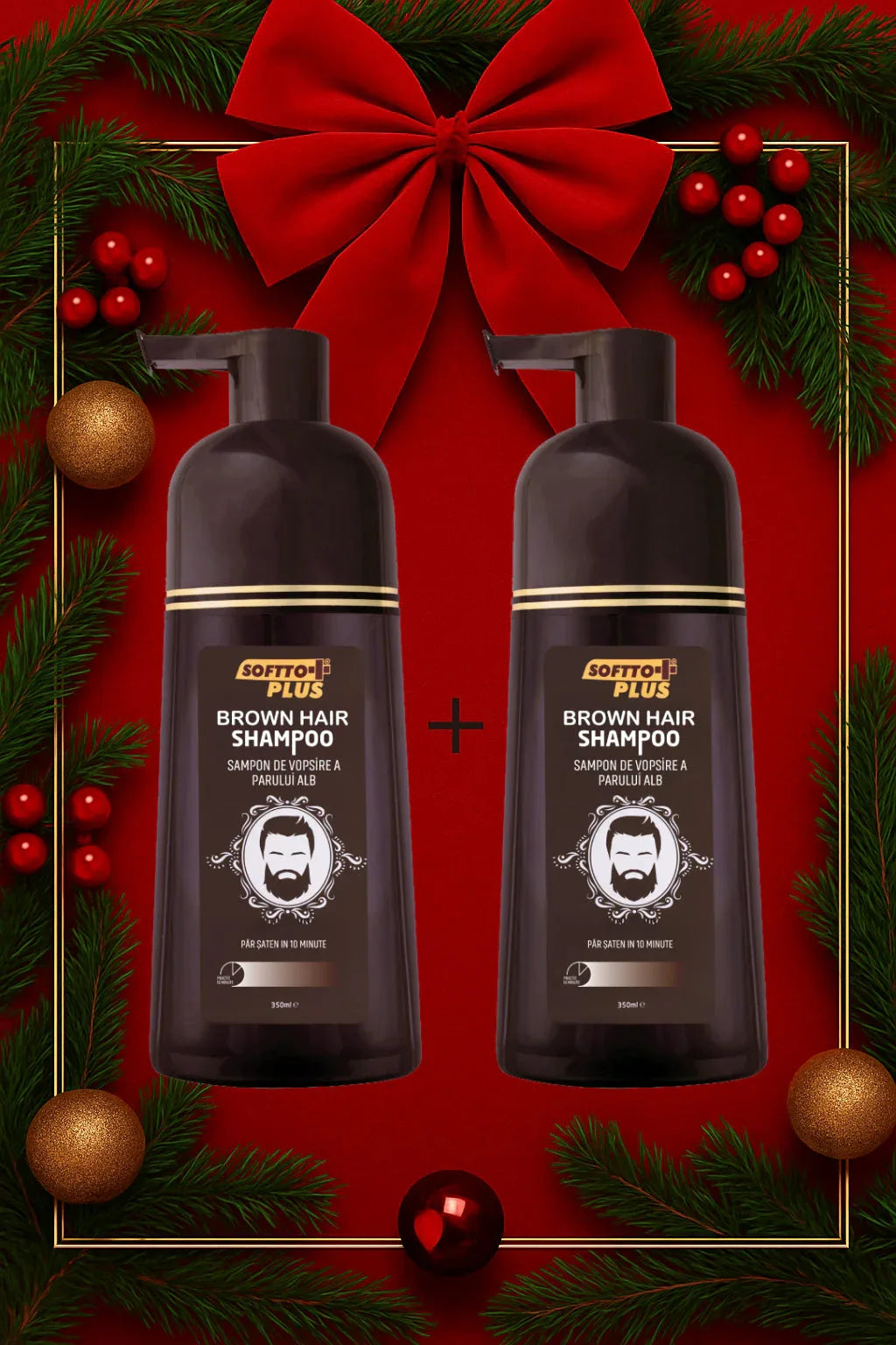 Sampon Brown Hair 350 ml x 2
