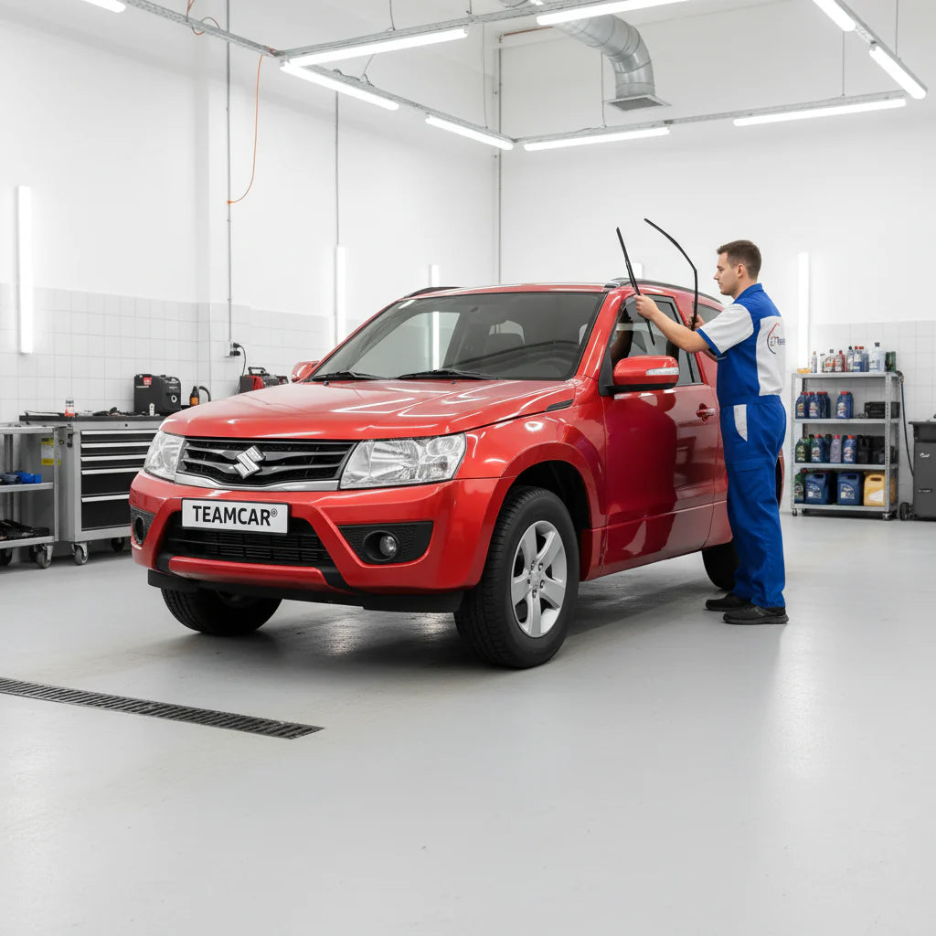 Ștergătoare Suzuki Grand Vitara II JT 3 Uși 2012-2015 | Set Față Hibrid – TeamCar®