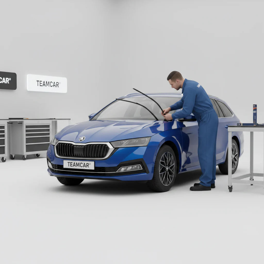 Ștergătoare Skoda Octavia IV Combi NX5 2019-2022 | Set Față Flat – TeamCar®