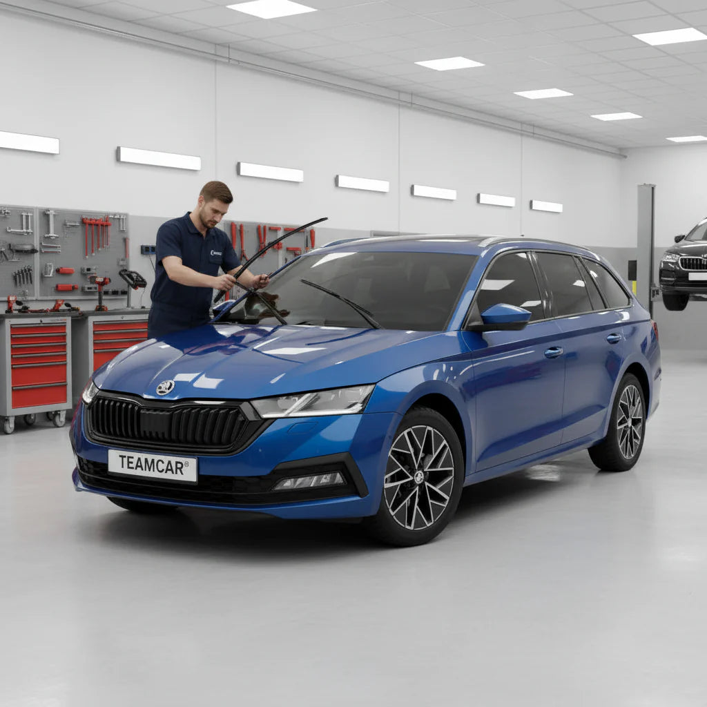 Ștergătoare Skoda Octavia IV NX3 2020-prezent | Set Față Flat – TeamCar®