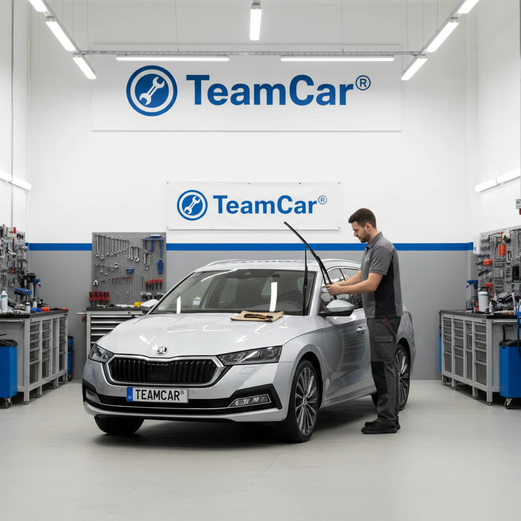 Ștergătoare Skoda Octavia IV Combi NX5 06.2022-prezent | Set Față Flat – TeamCar®