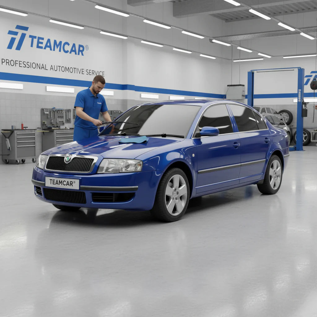 Ștergătoare Skoda Superb 3U4 2004-2008 | Set Față Flat – TeamCar®