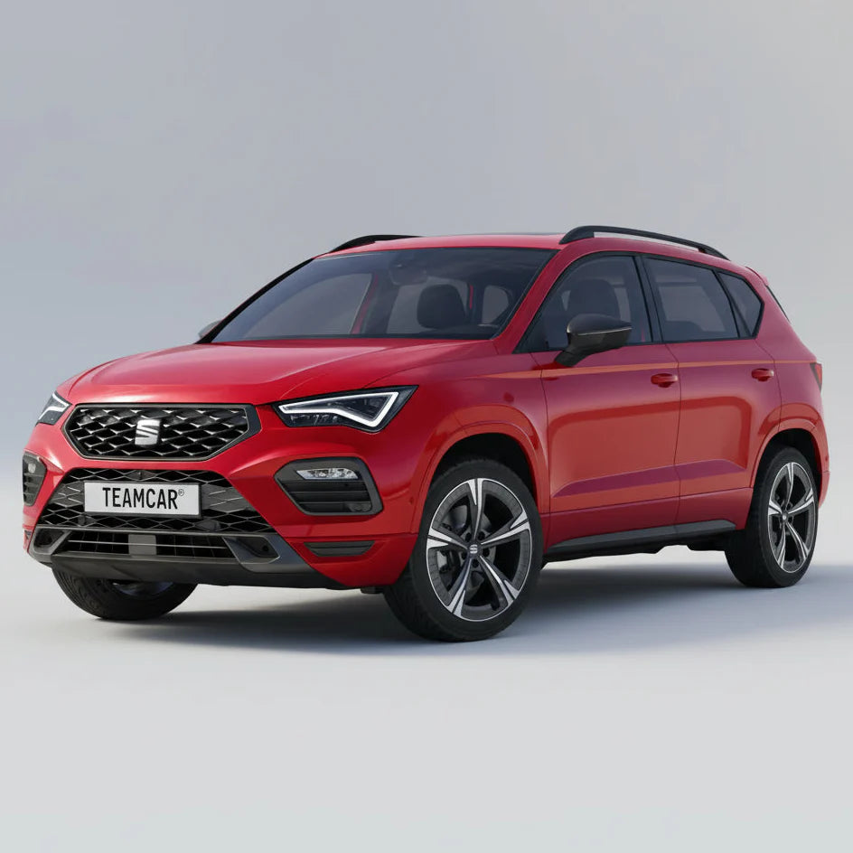 Covorase Seat Ateca SUV Facelift Compatibile 2020-2026 | Silver