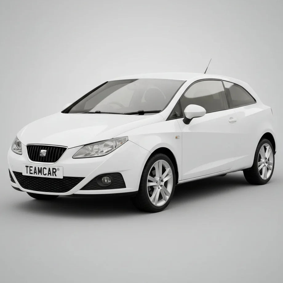 Covorase Seat Ibiza Hatchback 3 Usi Compatibile 2008-2012 | Black