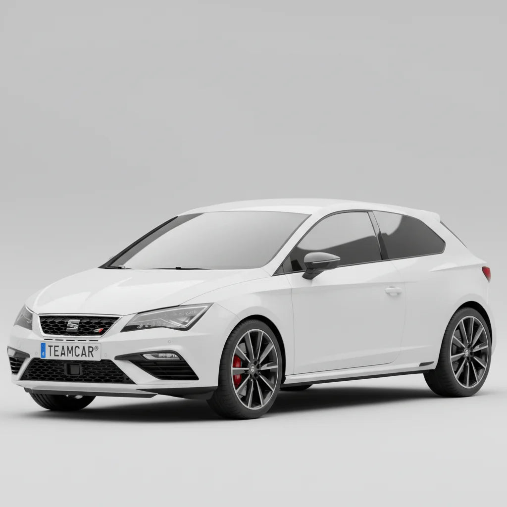 Covorase Seat Leon Hatchback 3 Usi Facelift Compatibile 2017-2020 | Silver