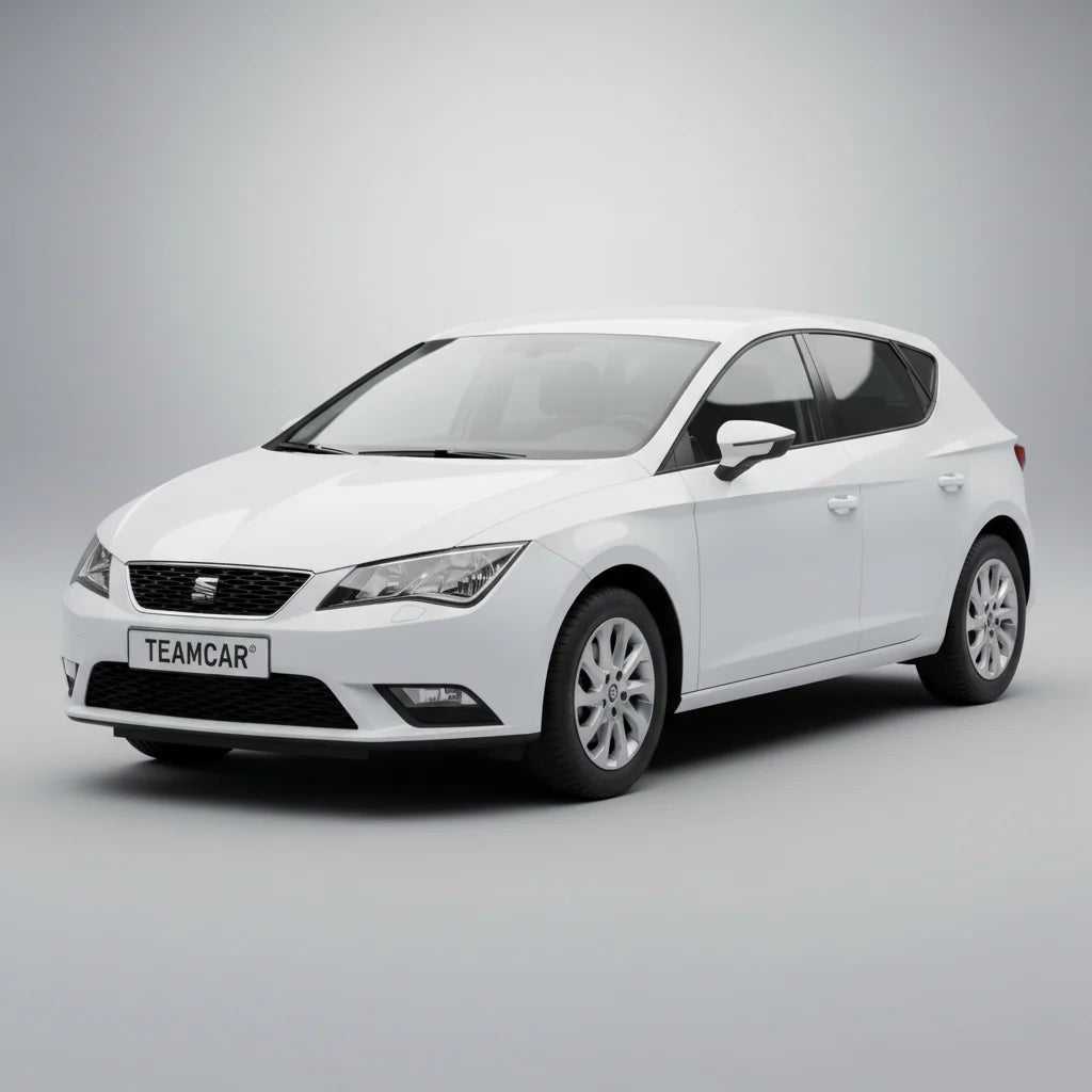 Covorase Seat Leon Hatchback Mk3 Compatibile 2012-2020 | Red