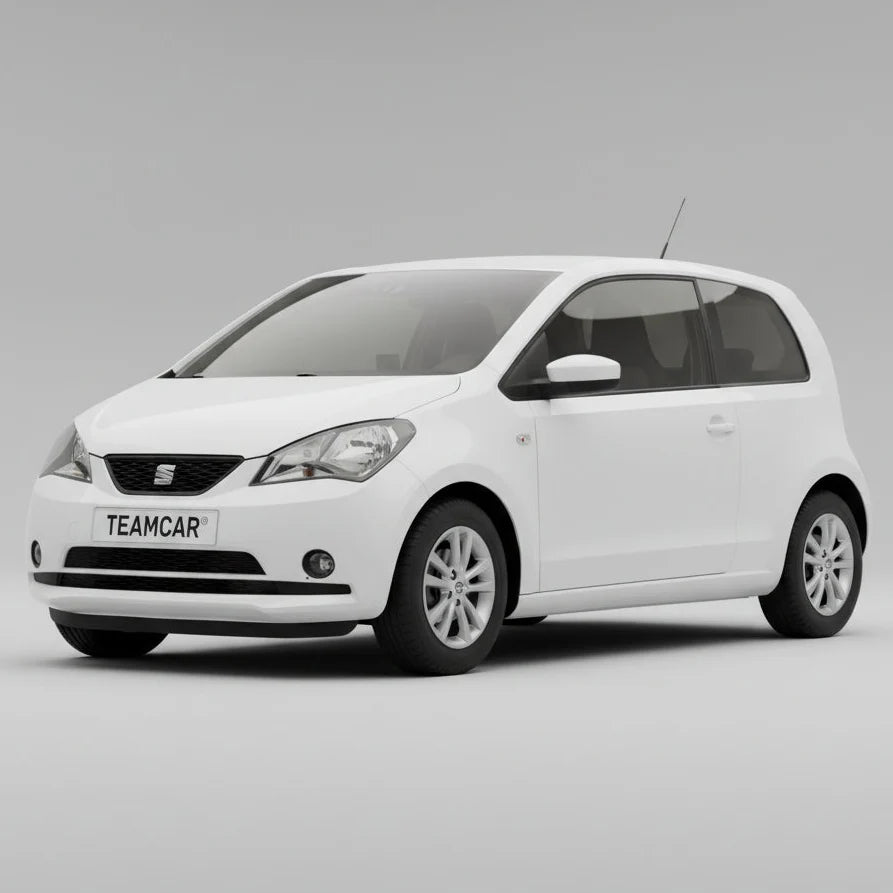 Covorase Seat Mii Hatchback 3 Usi Compatibile 2011-2019 | Black