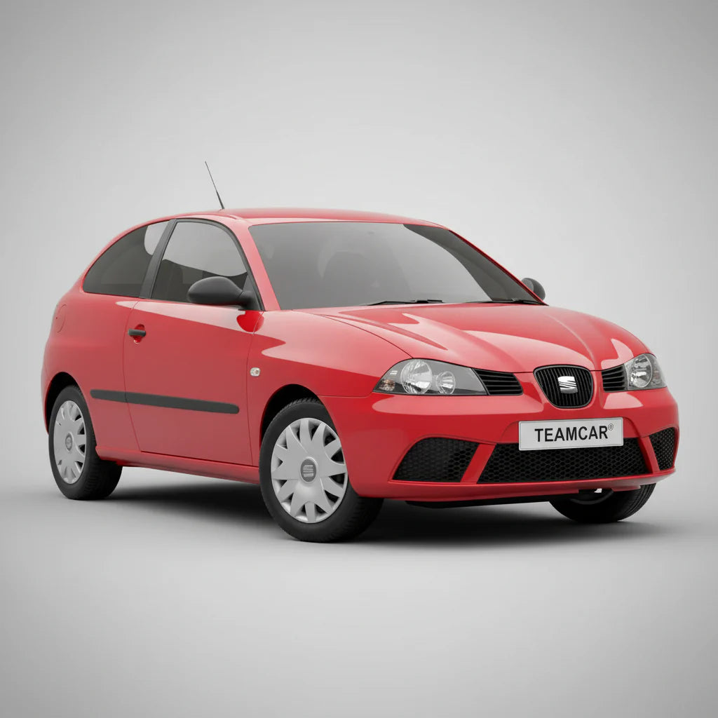 Covorase Seat Ibiza Hatchback 3 Usi Compatibile 2002-2006 | Red