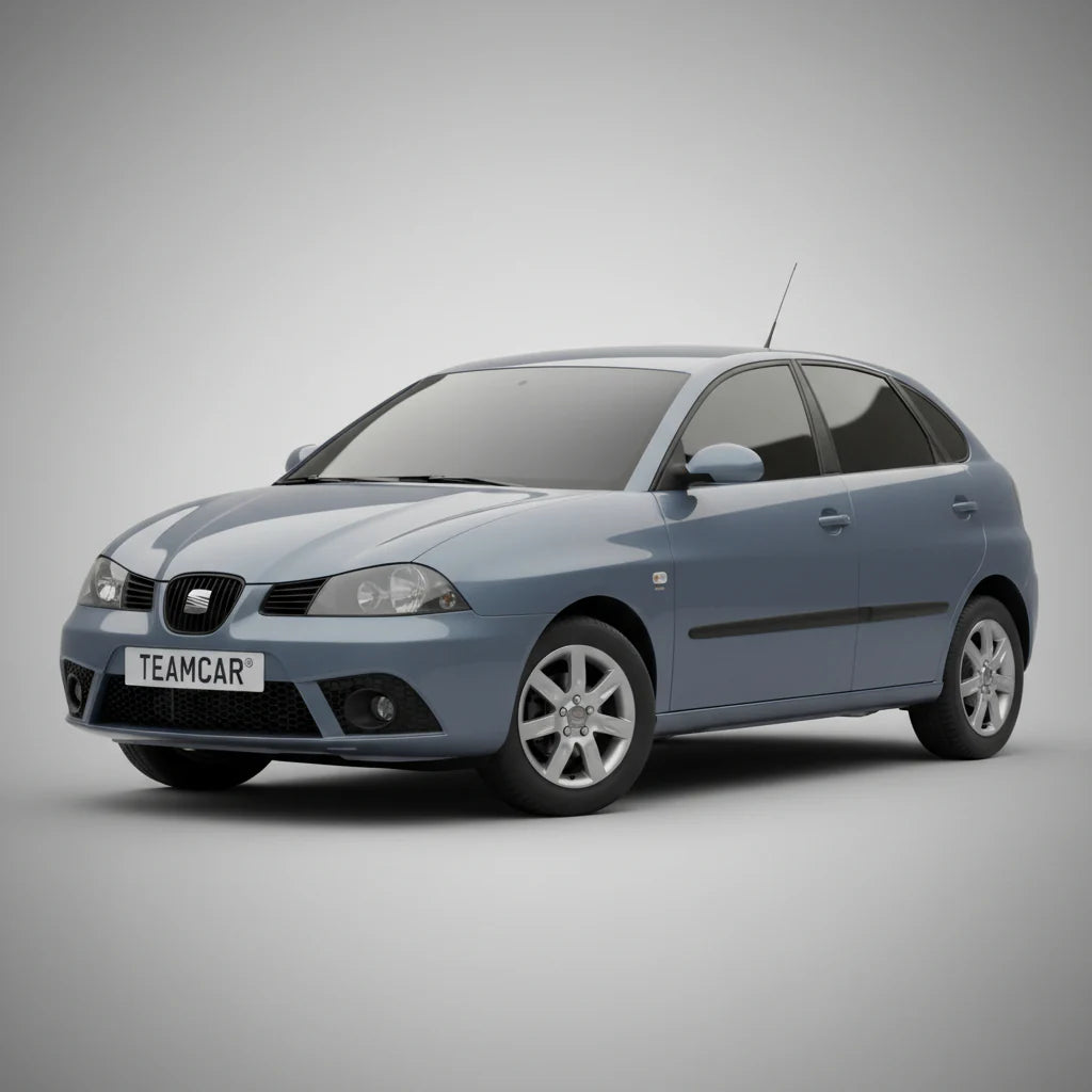 Covorase Seat Ibiza Hatchback 5 Usi Facelift Compatibile 2006-2008 | Black