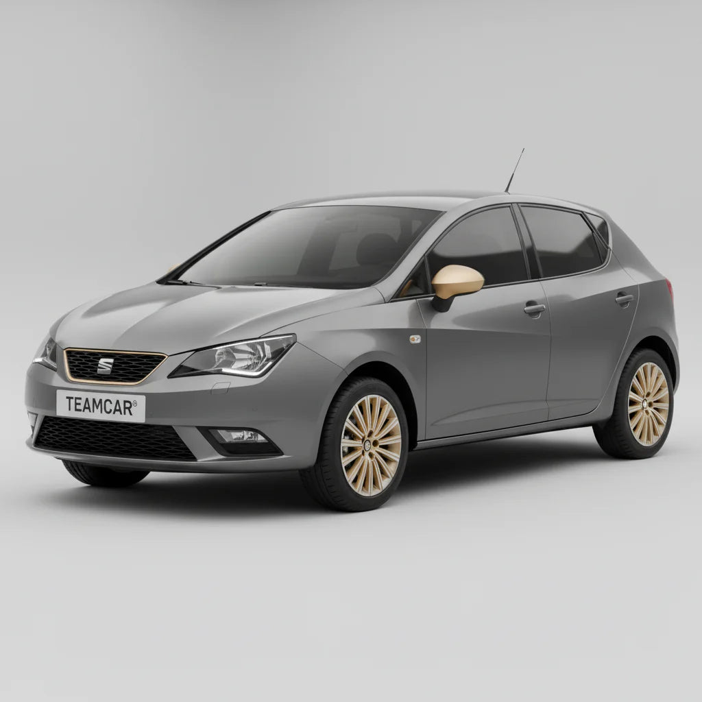 Covorase Seat Ibiza Hatchback Mk4 Compatibile 2008-2017 | Red