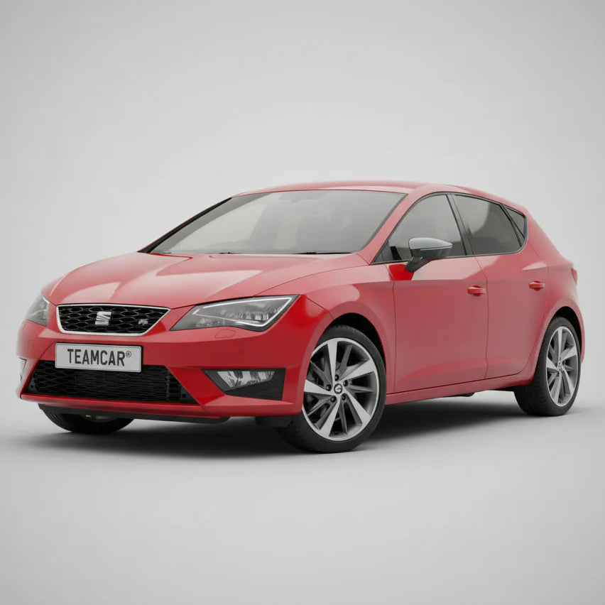 Covorase Seat Leon Hatchback 5 Usi Compatibile 2013-2017 | Silver